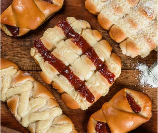 Pães clássicos Grâu