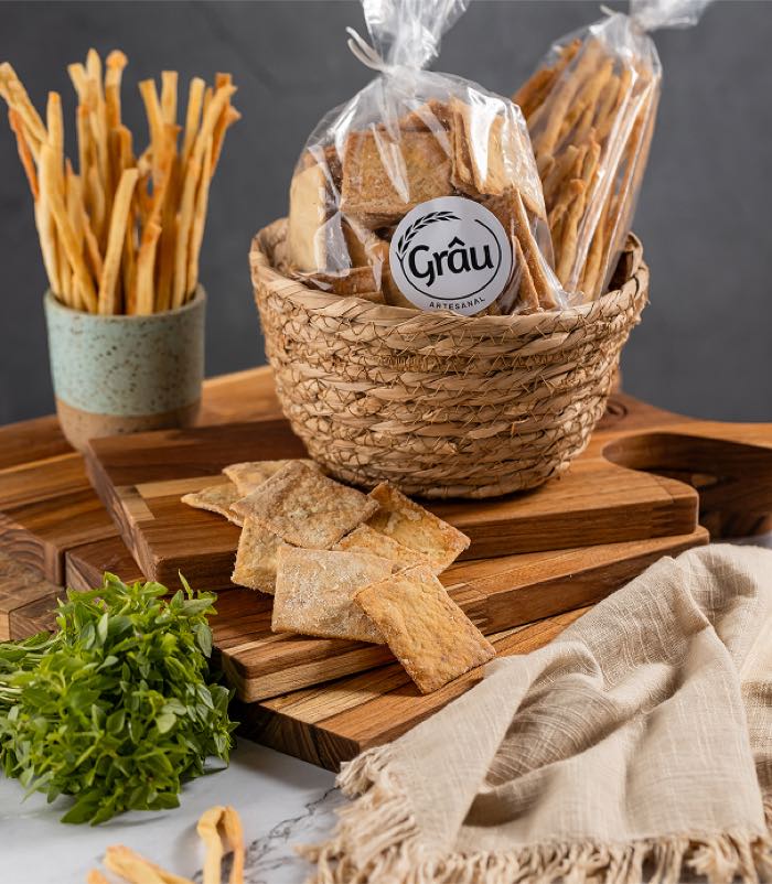 Cesta de produtos Grâu para delivery